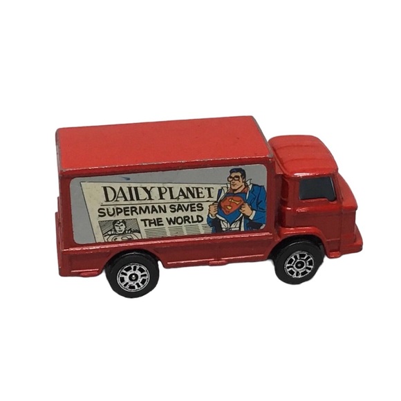 Other - Vintage Corgi Juniors 1970s Superman Matchbox Car